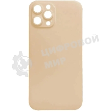 Чехол (клип-кейс) GRESSO Smart Slim 360, для Apple iPhone 13 Pro Max, золотистый gr17smt496