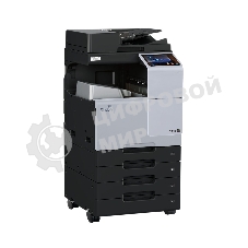 МФУ лазерное Sindoh D330e, А3, цветной, печ. до 22 стр/мин, скан. до 55 стр/мин., 1800 x 600 dpi (печать) 600 x 600 dpi (скан.), Ethernet, USB