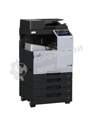 МФУ лазерное Sindoh D330e, А3, цветной, печ. до 22 стр/мин, скан. до 55 стр/мин., 1800 x 600 dpi (печать) 600 x 600 dpi (скан.), Ethernet, USB