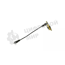 Модуль-переходник WRTS-VGAAUD Wize VGA и аудио 3,5 мм для врезного лючка в стол