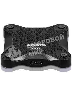 Внешний SSD ADATA SD620, 2TB, USB 3.2 Gen 2 Type-A, R/W 550/480, черный