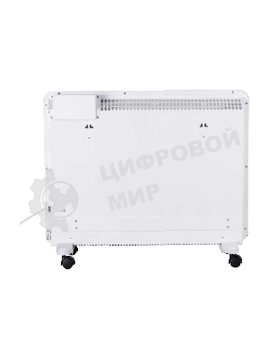 Конвектор электрический Ресанта ОК-1500Е белый, 1500 Вт, 15 м2, термостат, дисплей