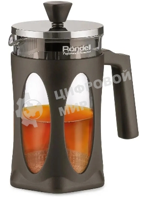 Френч-пресс Rondell Craft RDS-1301 (GY) серый