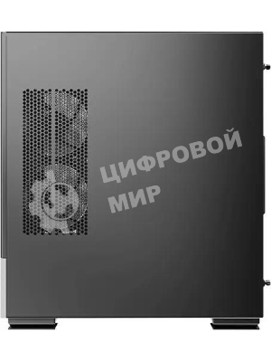 Компьютерный корпус Montech SKY TWO черный без БП ATX 3x140мм 2xUSB3.0 1xUSB3.1 audio bott PSU