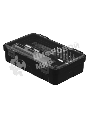 Отвертка аккумуляторная Deli DC161, (4В, 2А*ч, 5Нм, 300об/мин, Type-C, набор бит 4 шт, картон)