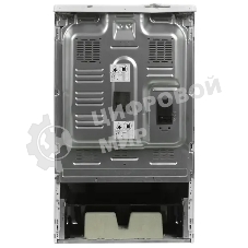 Плита электрическая Beko FSE57110GW белый, конфорок 4 шт, духовка 55 л, гриль, 50 см x 85 см x 60 см