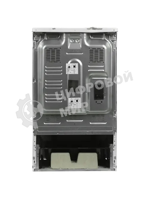 Плита электрическая Beko FSE57110GW белый, конфорок 4 шт, духовка 55 л, гриль, 50 см x 85 см x 60 см