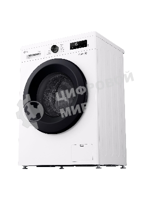 Стиральная машина LG F2Y1WS6W белый, загрузка фронтальная 6,5 кг, 1200 об/мин., класс: A