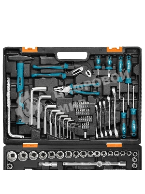 Набор ручного инструмента Bort BTK-142U