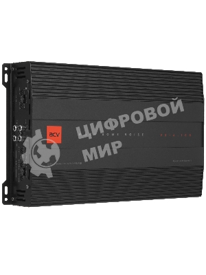 Усилитель автомобильный ACV VX-4.100 четырехканальный