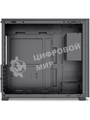 Компьютерный корпус без блока питания JONSBO D41 STD Black ATX без БП, боковая панель из закаленного стекла, mini-ITX, micro-ATX, ATX, черный
