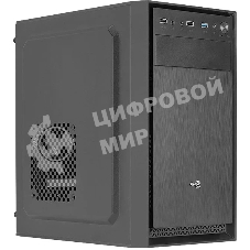 Компьютерный корпус Aerocool/Formula CS-104-S-BK-v1 черный без БП mATX 1x120мм 1xUSB 2.0 1xUSB 3.0 audio