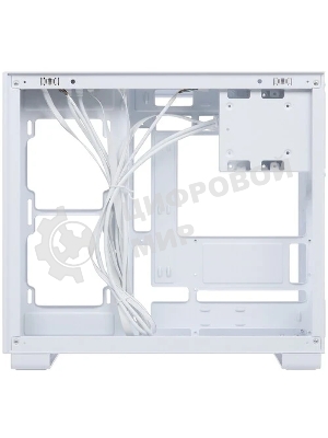 Компьютерный корпус PcCooler C3 T500 WH белый без БП ATX 2xUSB 3.0 1xUSB3.1 audio bott PSU