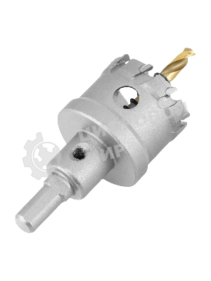 Коронка по металлу Denzel твердосплавная, 41 мм