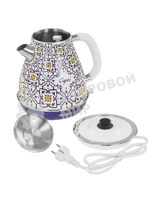 Чайник электрический Ariete 2869/0C Capri белый