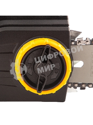 Пила цепная электрическая Denzel EDS-2200, 2,2кВт, продольная, шина 45 см, шаг 3/8, паз 1,3 мм, 62 зв