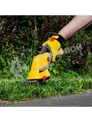 Ножницы-кусторез Denzel G801E с телескопической штангой аккумуляторные с акк. 7,2В Li-Ion 1,5 А·ч