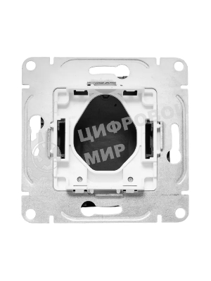 Кабельный вывод EKF UP1-COB-00 Эпика черный