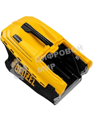 Газонокосилка бензиновая Denzel GLD-520SP-VE, 196 см3,шир 52 см,привод,вариатор,эл.старт, 60 л