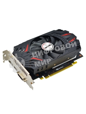 Видеокарта Afox GeForce GTX750 2Gb GDDR5 128BIT DVI HDMI VGA ATX SINGLE FAN (AF750-2048D5H6-V3)