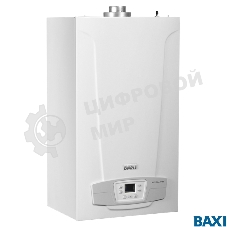 Котел газовый BAXI ECO LIFE 24F настен, 24 кВт, двухконтурный, с закрыт. кам. сгор.