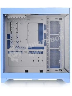 Компьютерный корпус Thermaltake CTE E660MX голубой без БП E-ATX 13x120мм 11x140мм 2xUSB 3.0 audio bott PSU