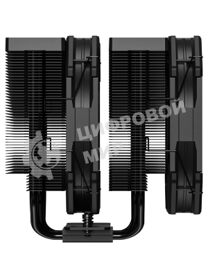 Устройство охлаждения(кулер) ID-Cooling Frozn A720 черный 140мм алюминий+медь 2000rpm 33.5db 4-pin 300W 163мм