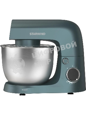 Миксер планетарный Starwind SPM2151 1500 Вт, графит