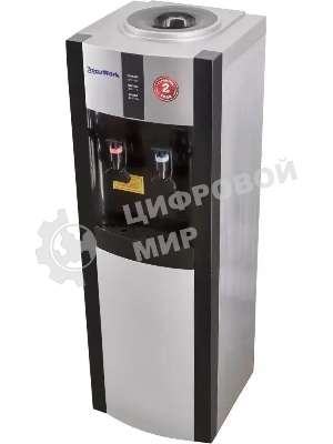 Кулер Aqua Work 16-LR напольный, компрессорный серебристый/черный