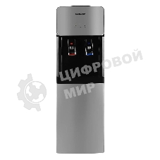 Кулер Starwind SW-1011EB напольный, электронный, черный/серебристый