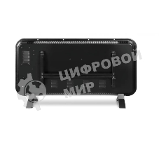 Конвектор электрический Neoclima AURA-1500B черный, 1500 Вт, 20 м2, электронный термостат, Wi-Fi