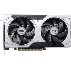 Видеокарта MSI RTX 5060 Ti 8G VENTUS 2X OC PLUS, NVIDIA RTX 5060 Ti, 8 ГБ GDDR7, 128 бит, PCI-e 5.0, 1xHDMI, 3xDP, 2617 МГц