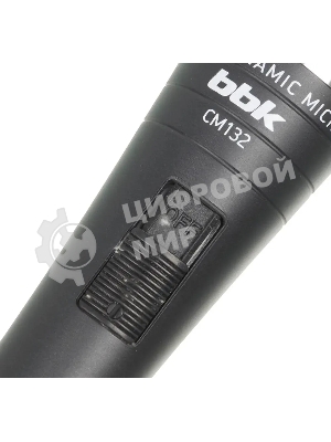 Микрофон BBK CM-132 т. серый