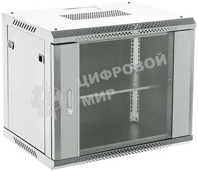 Настенный шкаф Rexant RAL 7035 19