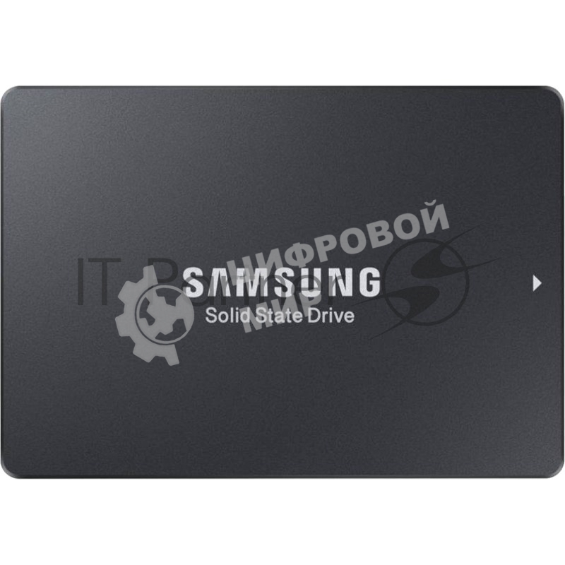 Накопитель SSD Samsung Enterprise, 3.84Tb, PCIe 3.1 x4, 2.5