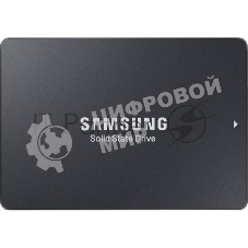 Накопитель SSD Samsung Enterprise, 3.84Tb, PCIe 3.1 x4, 2.5