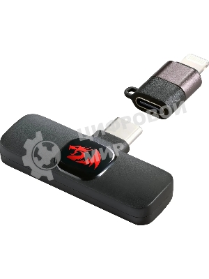 Петличный микрофон Redragon Athan GM93 USB-C, 2.4G