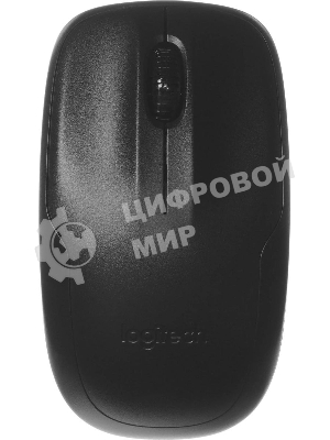 Комплект клавиатура+мышь Logitech MK220 беспроводной, USB, 1000 DPI, чёрный