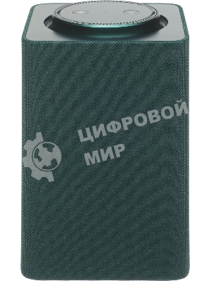 Умная колонка Яндекс Станция Макс, 65Вт, с экраном, 1 динамик, часы, Алиса, Wi-Fi, Bluetooth 5.0, Zigbee, зеленый