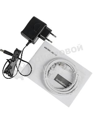 Роутер беспроводной Mercusys AC12G AC1300 10/100/1000BASE-TX черный