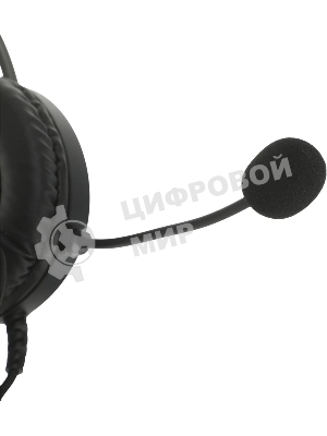 Гарнитура A4Tech Fstyler FH200i серый, проводная