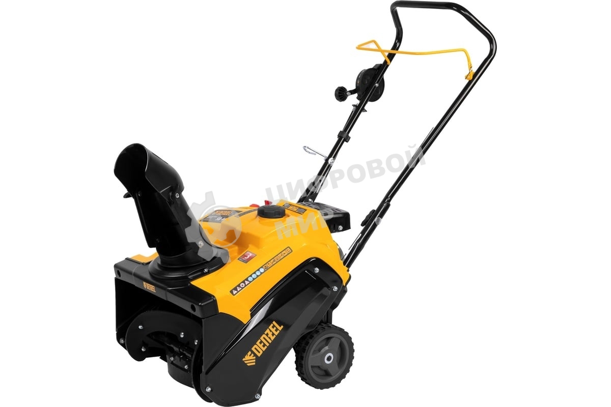 Бензиновая снегоуборочная машина Denzel SB 460, 99cc, ручной старт