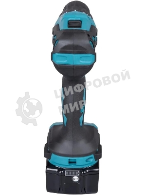 Дрель-шуруповерт Makita DDF490SFJ 12, 18 В, 3 Ач, 50 Нм, бесщеточный