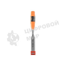 Стамеска Sparta 24 мм, плоская, пластиковая рукоятка