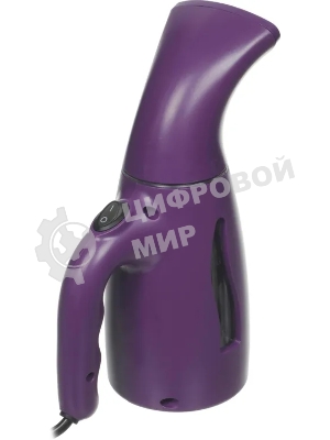 Отпариватель BQ SG1001H фиолетовый, 800 Вт, 21 г/мин, 170 мл