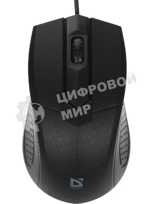 Комплект клавиатура+мышь Defender Dakota C-270 проводной, USB, 1000 DPI, чёрный
