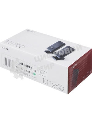 Акустическая система Edifier M1250 черный 2.0 активные