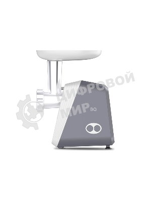 Мясорубка электрическая BQ MG2006 серый, 2100 Вт, 2.0 кг/мин, реверс, насадки - 5