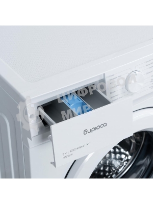 Стиральная машина Бирюса WM-SM510/04белый, загрузка фронтальная 5 кг, 1000 об/мин, класс А++