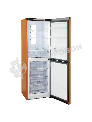 Холодильник Бирюса Б-T940NF оранжевый двухкамерный 210/130 л морозилка снизу, No Frost